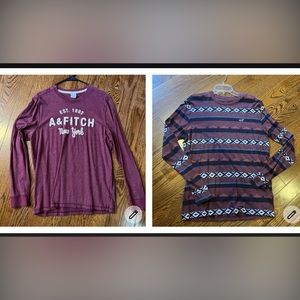 Abercrombie and Hollister!